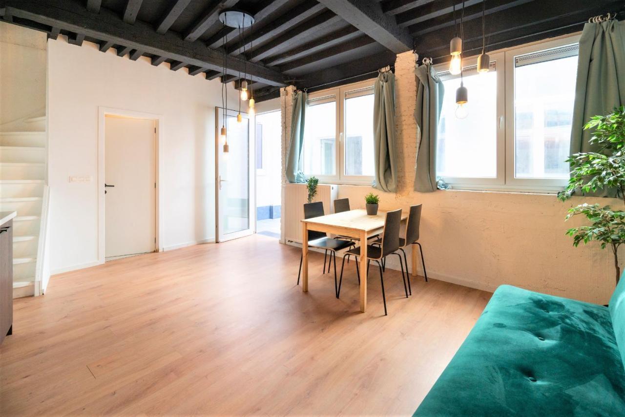 Saint Pauls Central Residence Amberes Exterior foto