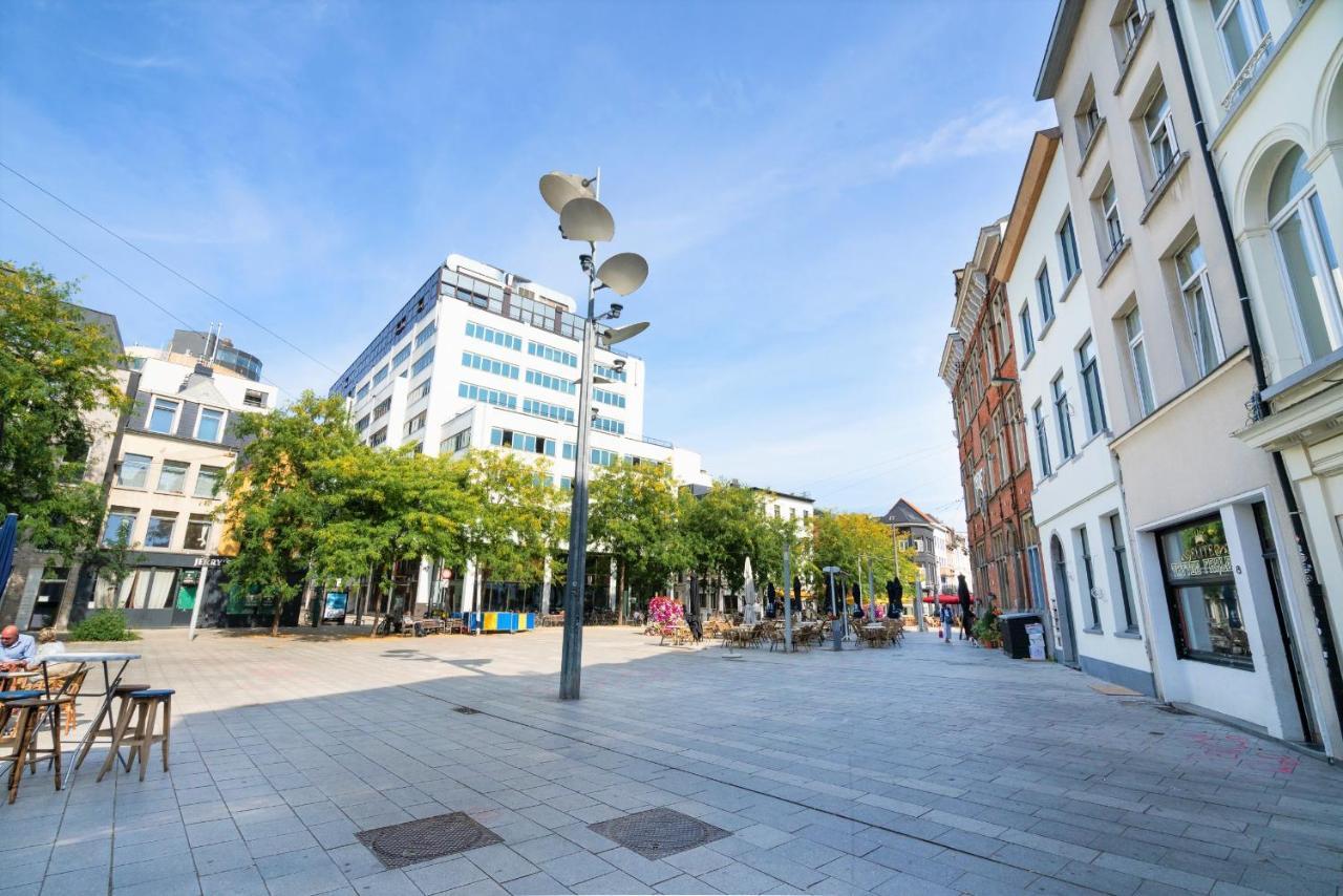 Saint Pauls Central Residence Amberes Exterior foto