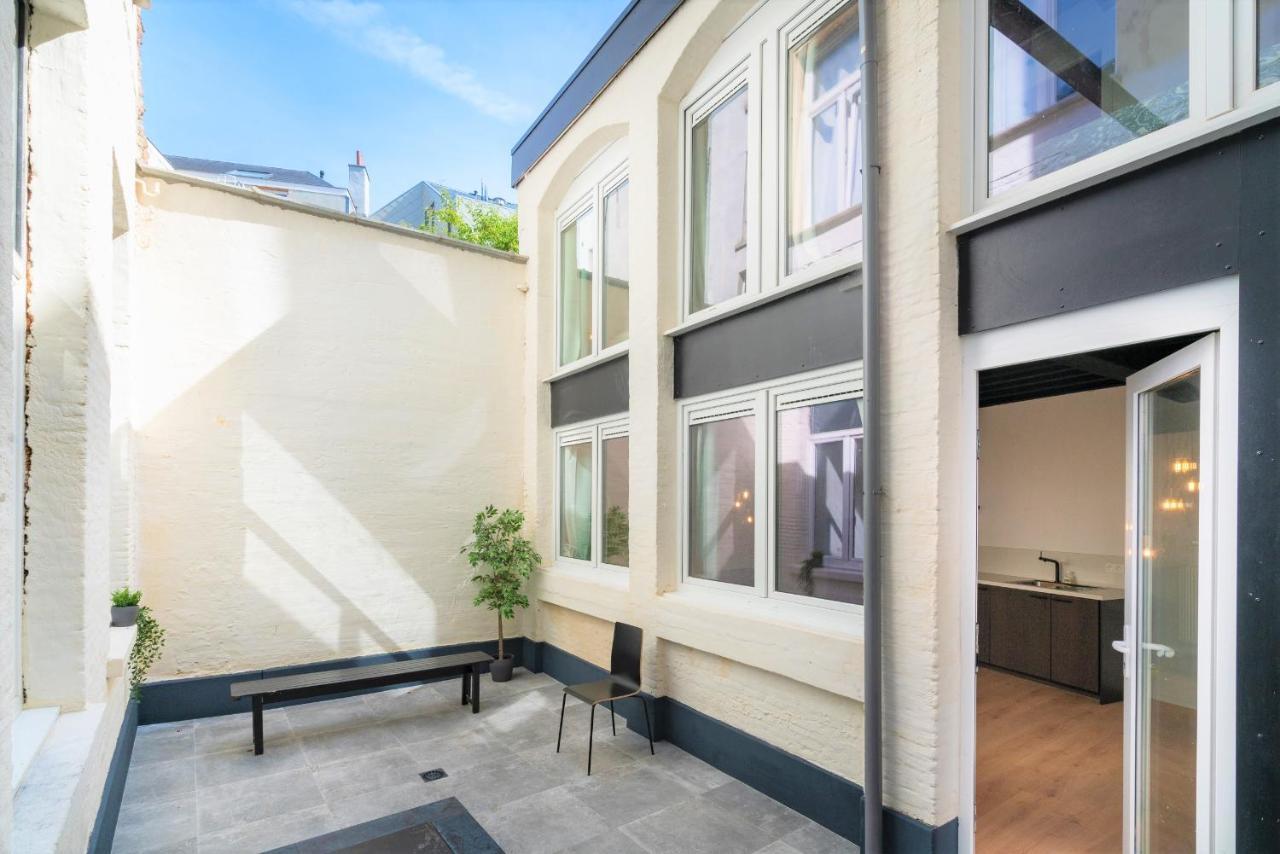 Saint Pauls Central Residence Amberes Exterior foto